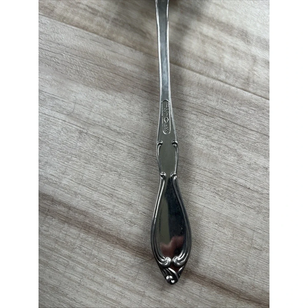 Oneida Made In Italy ‎ Old South Serving Spoon